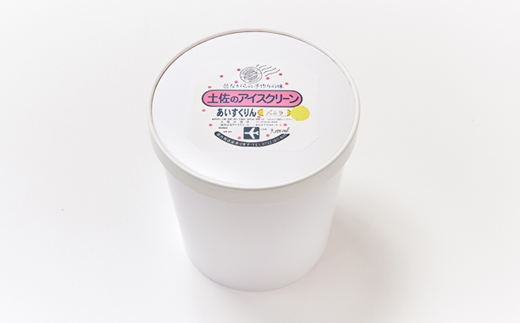 【3Lカップ】あいすくりん バニラ　ホームサイズ・業務用【配送不可地域：離島】【1647037】