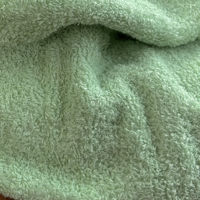 泉州タオル　ホテル仕様カラータオル≪グリーン≫同色3枚セット【1673982】