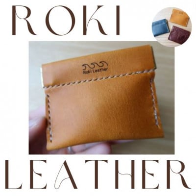 【キャメル】馬革　コインケース【1351706】