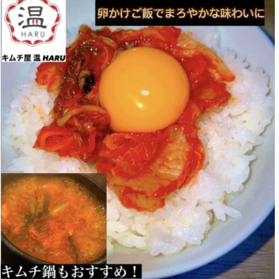 キムチ屋温の食べ比べキムチ3種(白菜、大根、きゅうり各300g)【配送不可地域：離島】【1434392】