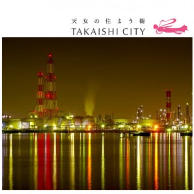 「高石工場夜景ツアー」の参加申込みに使えるクーポン【25年2月8日(土)開催・1日限り 】【1544019】