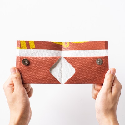 [ブラウン]フレコンウォレット【1351590】