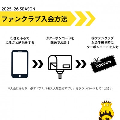 【アルバモス大阪ファンクラブ】GOLDコース【1645004】