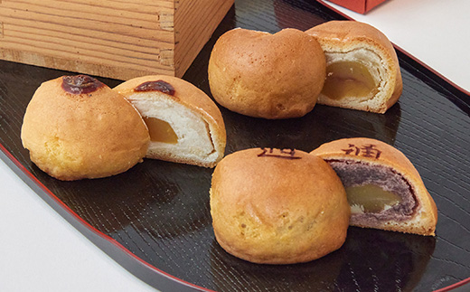 御和菓子司　壽屋の栗銘菓 通―つう― ≪白餡、こし餡、柚子餡≫【1500325】