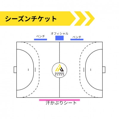 【2025-26シーズンアルバモス大阪ファンクラブ】PLATINUMコース【1644748】