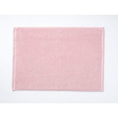 【泉州タオル】ROSHICHI ホテル仕様バスマット3枚セット / ミスティピンク【1719204】