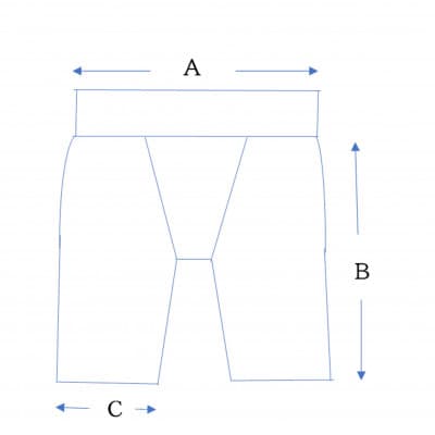【糸よし】腹当兼用ズボン型半股引 (白)S-3サイズ【1696738】