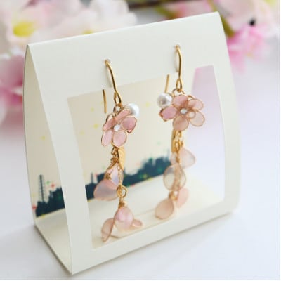 さくら舞うピアス【1600909】