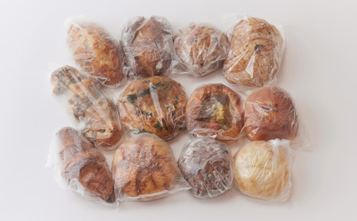 【冷凍】コネコネベーシックパンセット【12種詰め合わせセット】【配送不可地域：離島】【1481468】