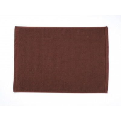 【泉州タオル】ROSHICHI ホテル仕様バスマット3枚(ブラウン)【1719202】