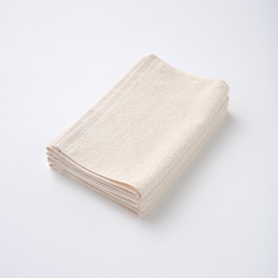 【泉州タオル】サロン仕様オーガニックタオル　フェイス&ハンド各5枚【1720636】