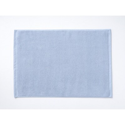【泉州タオル】ROSHICHI ホテル仕様バスマット3枚セット / ミスティブルー【1719205】