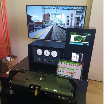 南海電鉄を運転しよう!運転シミュレーター体験【1696631】