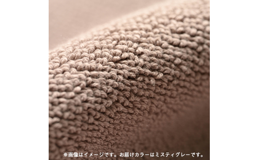 【泉州タオル】ROSHICHI ホテル仕様バスマット3枚セット / ミスティグレー【1719203】