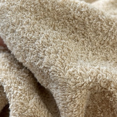 泉州タオル　ホテル仕様カラータオル≪ベージュ≫同色3枚セット【1673974】