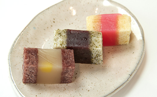 御和菓子司　壽屋の泉州銘菓　時雨(3種)詰め合わせセット【1500294】