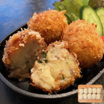 【きのこコロッケ10個】オリジナルコロッケ専門店　croquette【配送不可地域：離島】【1583245】