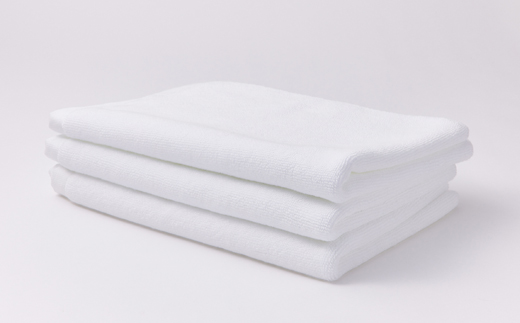 【泉州タオル】ROSHICHI ホテル仕様バスマット3枚(ホワイト)【1719199】