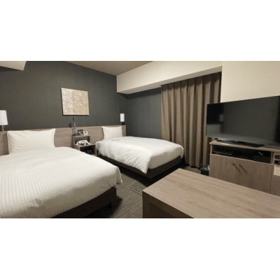 ルートイン大阪高石-羽衣駅前-　高層階限定　コンフォートツインルーム1泊2名様宿泊【1701735】