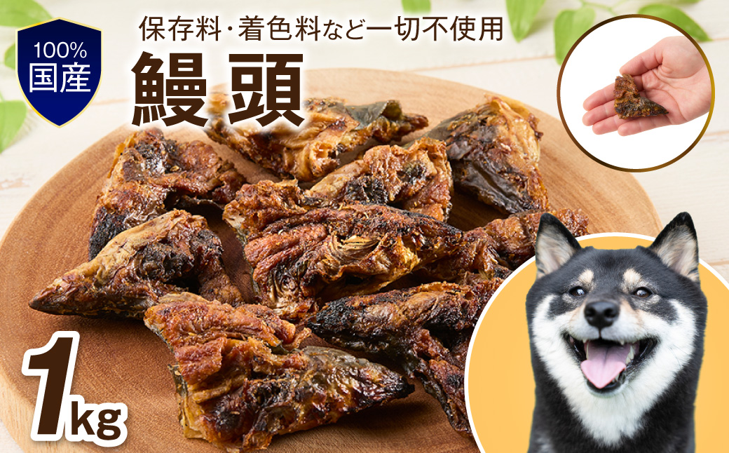 ペットフード研究所 鰻頭【低脂肪・低脂質】1kg【087B-078】