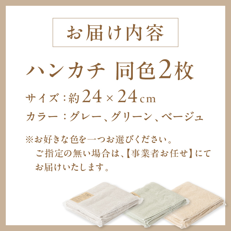 縲悟悄縺ォ縺九∴繧九ち繧ェ繝ォ縲阪ワ繝ウ繧ォ繝∝酔濶イ2譫壹そ繝繝 PLAS-100 P-FACTS縲011E-035縲
