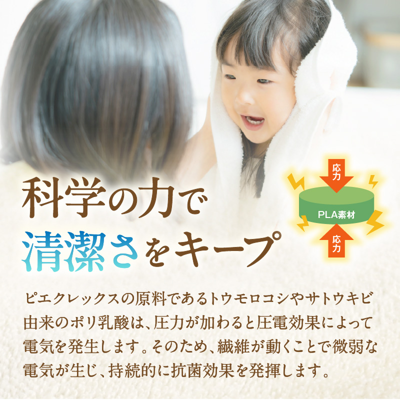 縲悟悄縺ォ縺九∴繧九ち繧ェ繝ォ縲阪ワ繝ウ繧ォ繝∝酔濶イ2譫壹そ繝繝 PLAS-100 P-FACTS縲011E-035縲