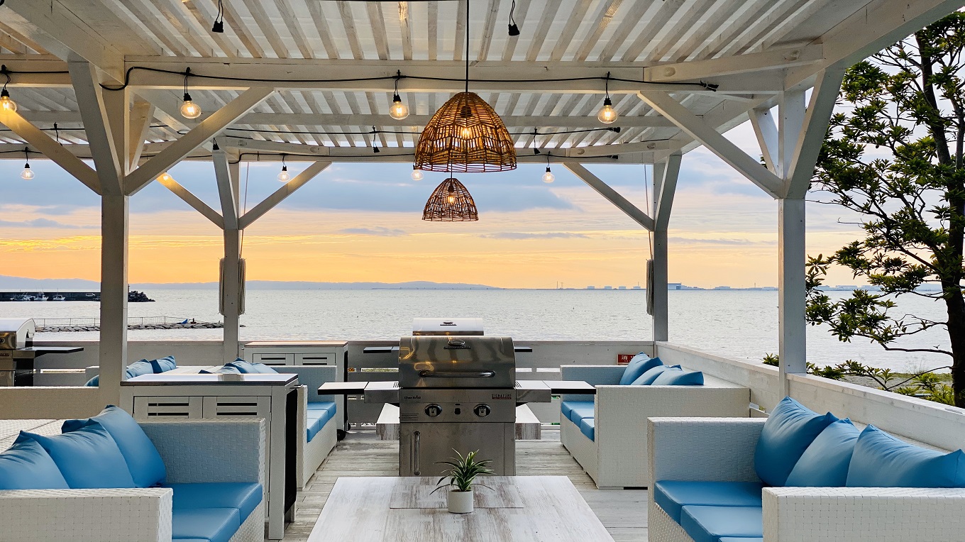 The BBQ BEACH in Marble Beach 平日利用 食材持込プラン 4名様【054D-002】