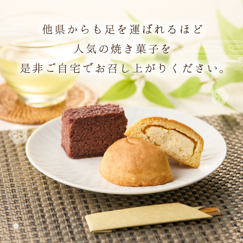 職人1つ1つ 手作り 泉南 銘菓 詰め合わせ （ 和風 焼き菓子 セット ） 和菓子 和菓子セット 饅頭 詰合せ 詰め合わせ ギフト お中元 お歳暮 お供え物 贈答【004D-010】