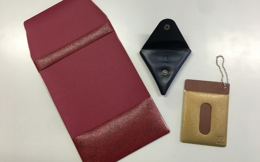 クロスメーカーが作ったステーショナリー3点セット【040E-002】