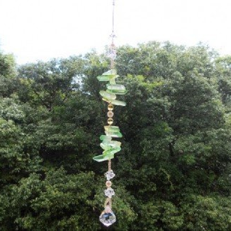 オリジナル天然石サンキャッチャー「Fairy blink～妖精の瞬き～」【007C-051】