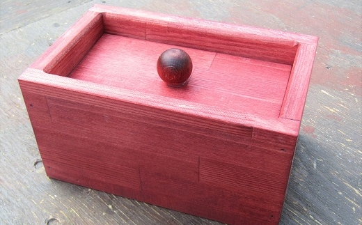 手作り 木製 マスク ストッカー ストック 収納 蓋付き 玄関 オフィス インテリア 手作り 手づくり【007D-063】