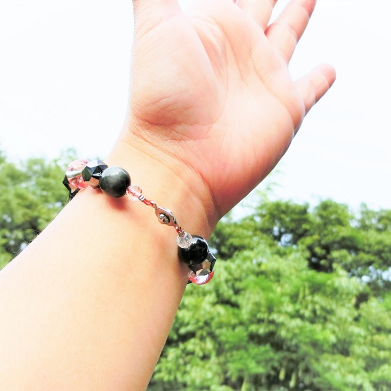 天然石ブレスレット 「不死鳥」【007A-032】