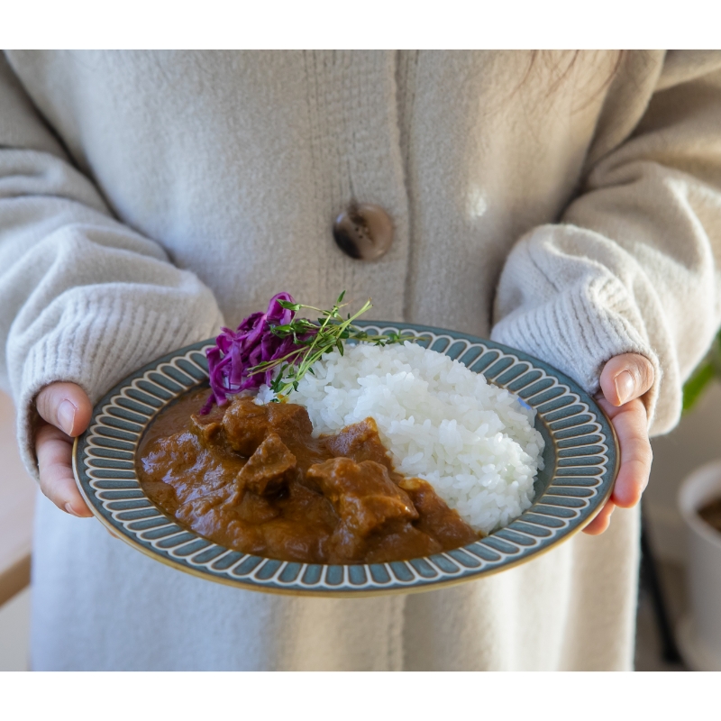 【ギフト仕様】妊婦さんたちのために野菜とフルーツで作ったポークカレー 3食セット【092E-015】