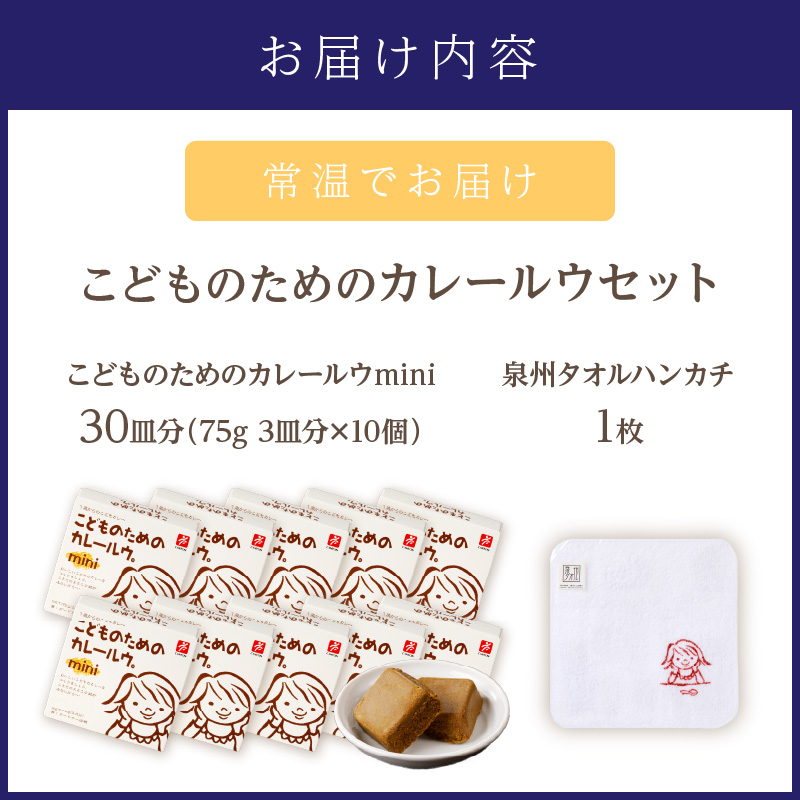 こどものためのカレールウminiセット カレー カレールウ カレールウセット カレールー カレールーセット 人気カレー 大人気カレー【002E-017】