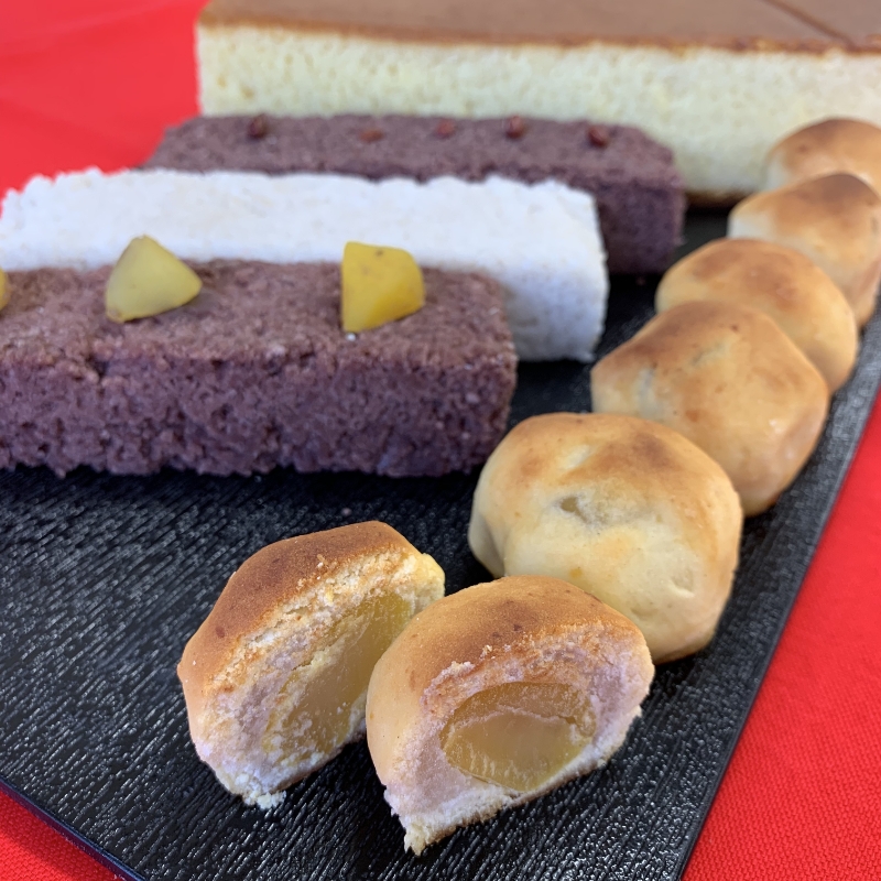 泉州名物 職人こだわりの手作り和菓子詰め合わせ12種76個【004A-002】