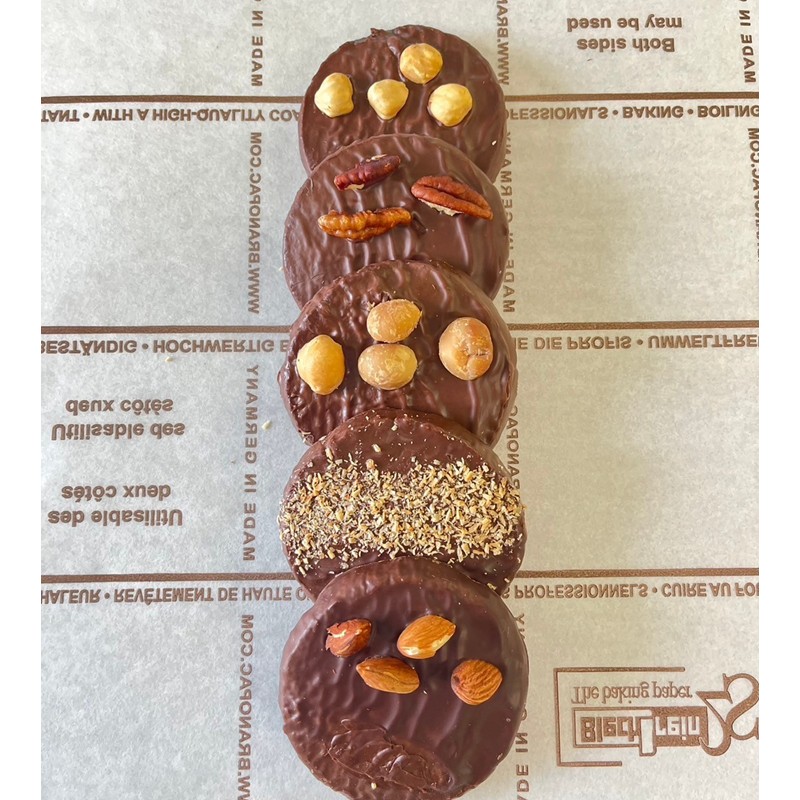 自家焙煎カカオクッキー【訳あり15個入り】【配送不可地域：北海道・沖縄】【105D-002】