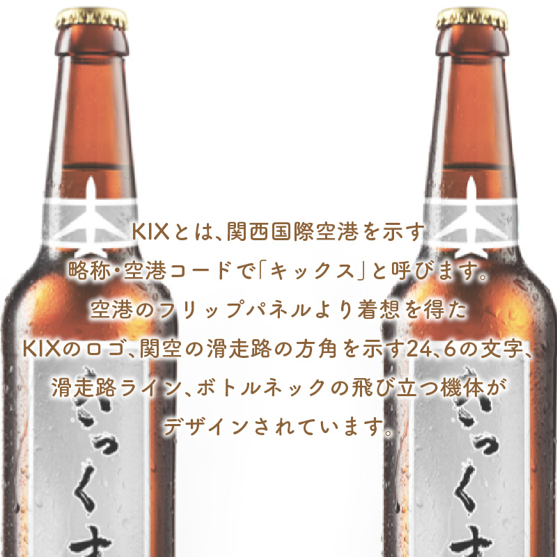 KIX BEER ãŽã¡ã€ãã§ã³ããã¯6æ¬ã»ãããé
éäžå¯å°åïŒåæµ·éã»æ²çžã»é¢å³¶ãã053D-032ã