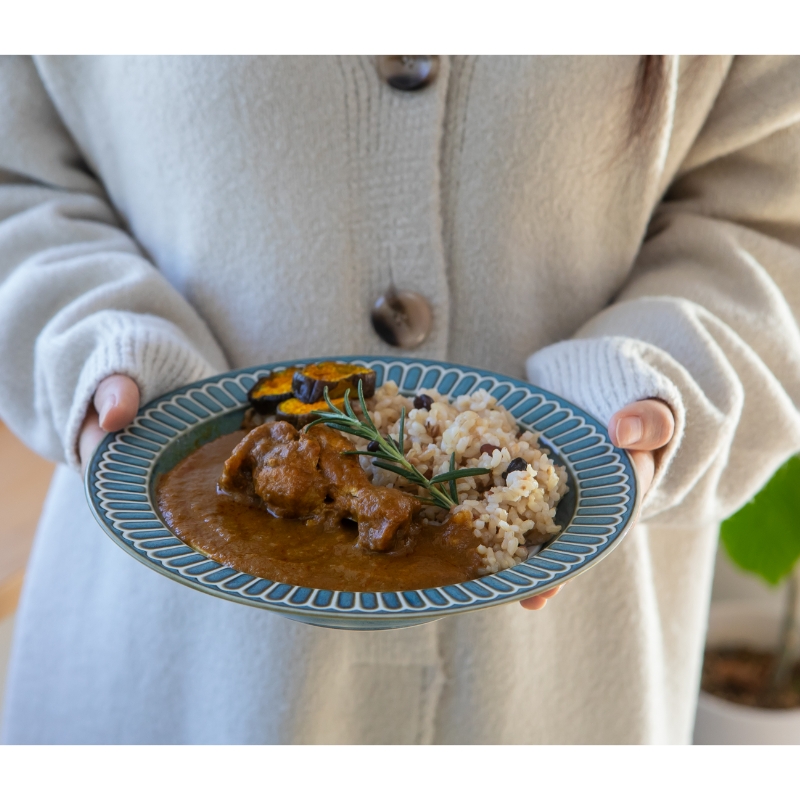 【自家用 化粧箱なし】妊婦さんたちのために野菜とフルーツで作ったチキンカレー 9食セット【092D-030】