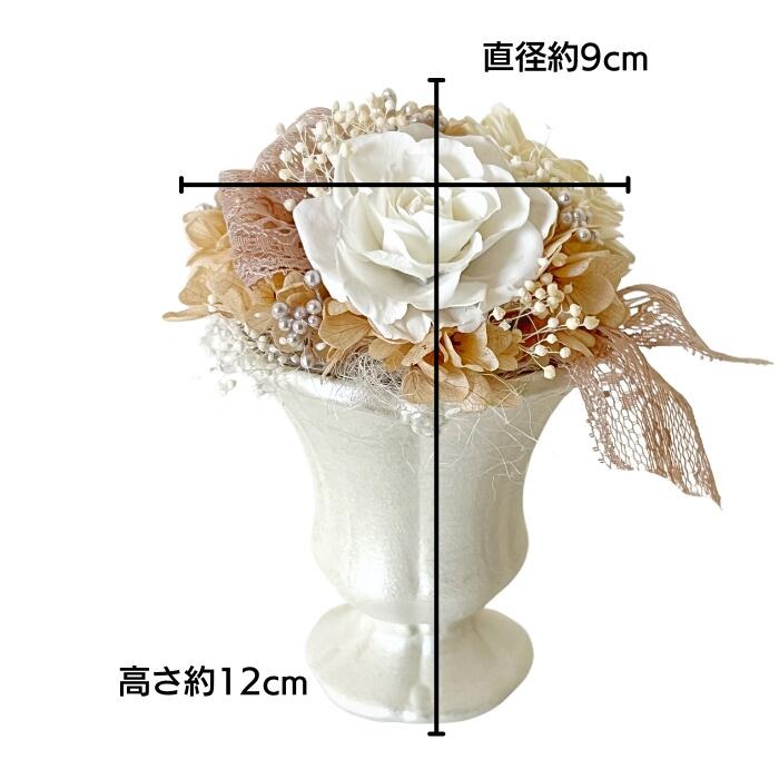 ナディア プリザーブドフラワー アレンジメント【023D-013】