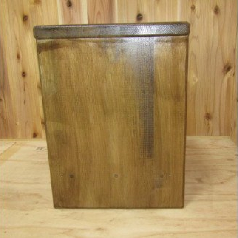 手作り 木製 スツール【007C-087】