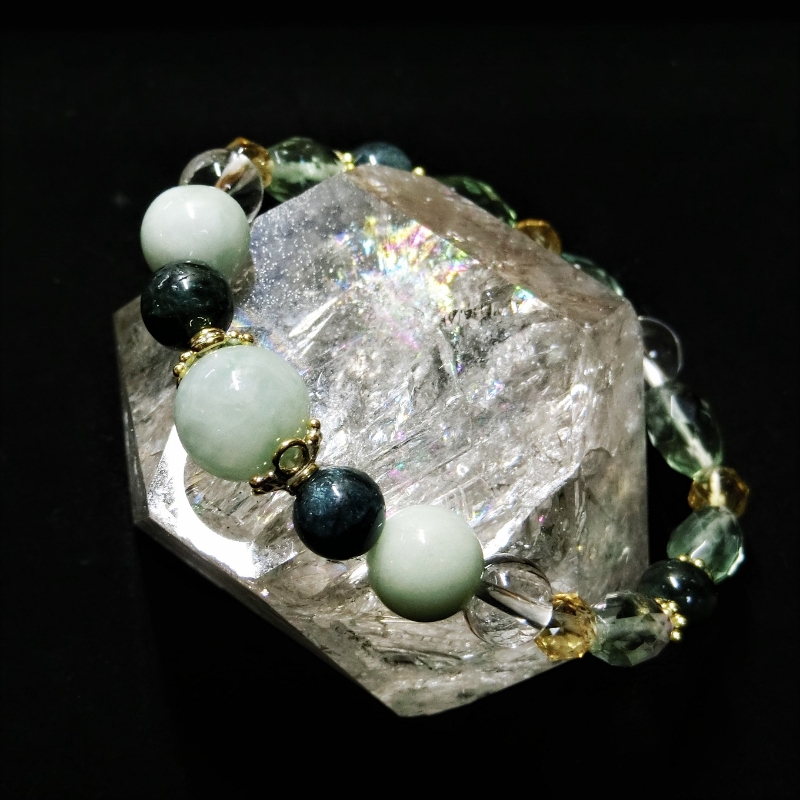 倩ç¶ç³ãã¬ã¹ã¬ãã ãæ°ç·ã®ã¢ãããã£ãŒããã007C-073ã