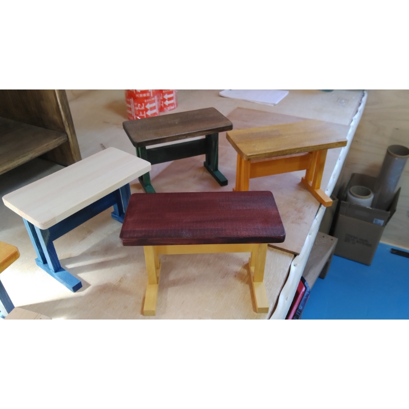 手作り 木製 ダイニングテーブル【007A-055】