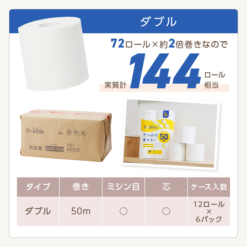 ãã€ã¬ããããŒã㌠72ããŒã« ããã«å·» è¯ãçŽ Doppio æ¥çšå ãã€ã¬ããããŒã㌠ã60å¶æ¥æ¥ä»¥å
ã«çºéãã020D-010ã