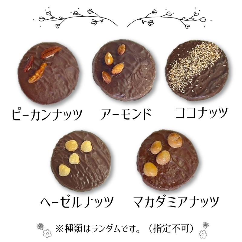 自家焙煎カカオクッキー【訳あり15個入り】【配送不可地域：北海道・沖縄】【105D-002】