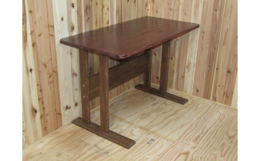 手作り 木製 ダイニングテーブル【007A-055】