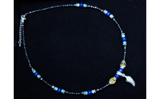 天然石ネックレス 「飛翔」【007B-059】