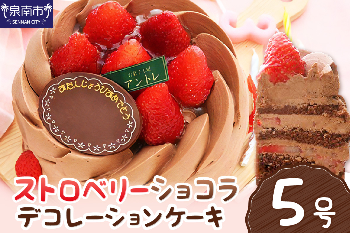 ストロベリーショコラ5号サイズ クリスマス クリスマスケーキ ケーキ お祝い お誕生日ケーキ バースデーケーキ 記念日ケーキ サプライズ【074D-034】