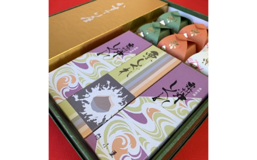 泉州名物 しぐれ ・ なめらか カステラ 詰め合わせ 栗まんじゅう 泉州沖しぐれ 村雨 お菓子 和菓子 セット お中元 お歳暮 手作り 焼き菓子【004D-015】