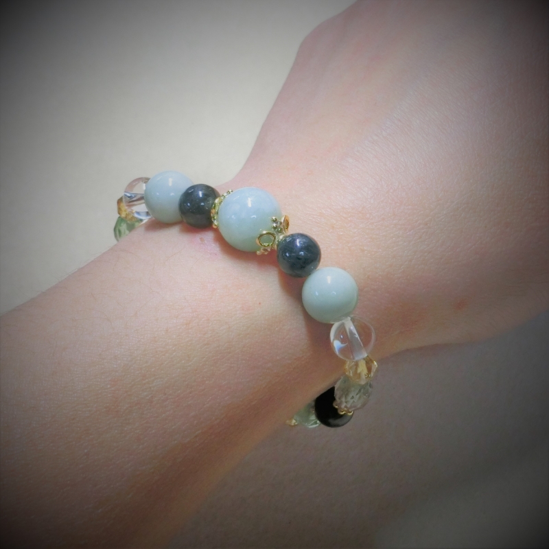 倩ç¶ç³ãã¬ã¹ã¬ãã ãæ°ç·ã®ã¢ãããã£ãŒããã007C-073ã