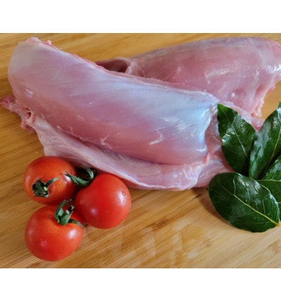 兎龍月夜　背肉1本(約300)【配送不可地域：離島】【1361154】